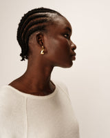 Wool and mohair sweater ecru Paco_13165