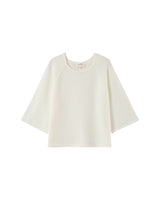 Wool and mohair sweater ecru Paco_13165