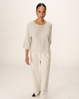Wool and mohair sweater gray Paco_13165