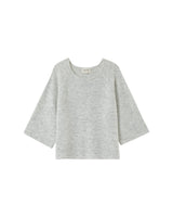 Wool and mohair sweater gray Paco_13165