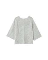 Wool and mohair sweater gray Paco_13165