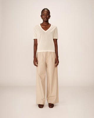 TOP BEIGE PADOUE