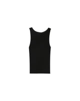 Debardeur ajusté col bateau noir Pagnol