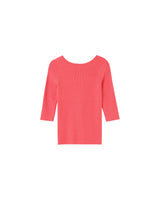 3/4 sleeve sweater pink Paige_12867