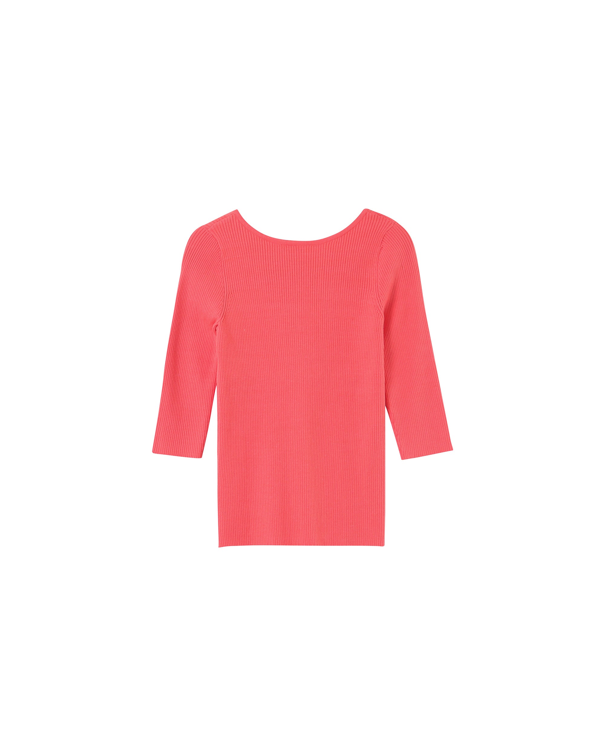 3/4 sleeve sweater pink Paige_12867