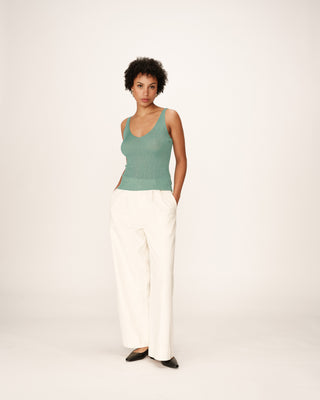 TOP AQUA PAILLETTE
