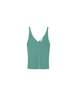 TOP AQUA PAILLETTE