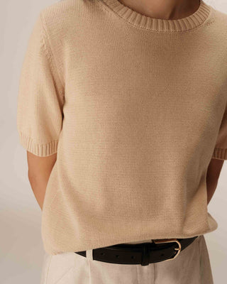 PULL ECRU PALERMO