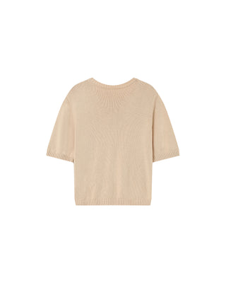 PULL ECRU PALERMO
