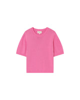 Straight knit sweater pink Palermo_13177