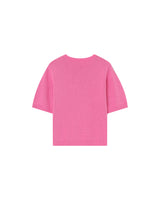 Straight knit sweater pink Palermo_13177