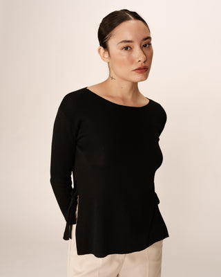 PULL NOIR PALMER
