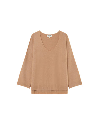 PULL CAMEL PALTROW