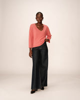 3/4 sleeve sweater cgoldal Paltrow_12902