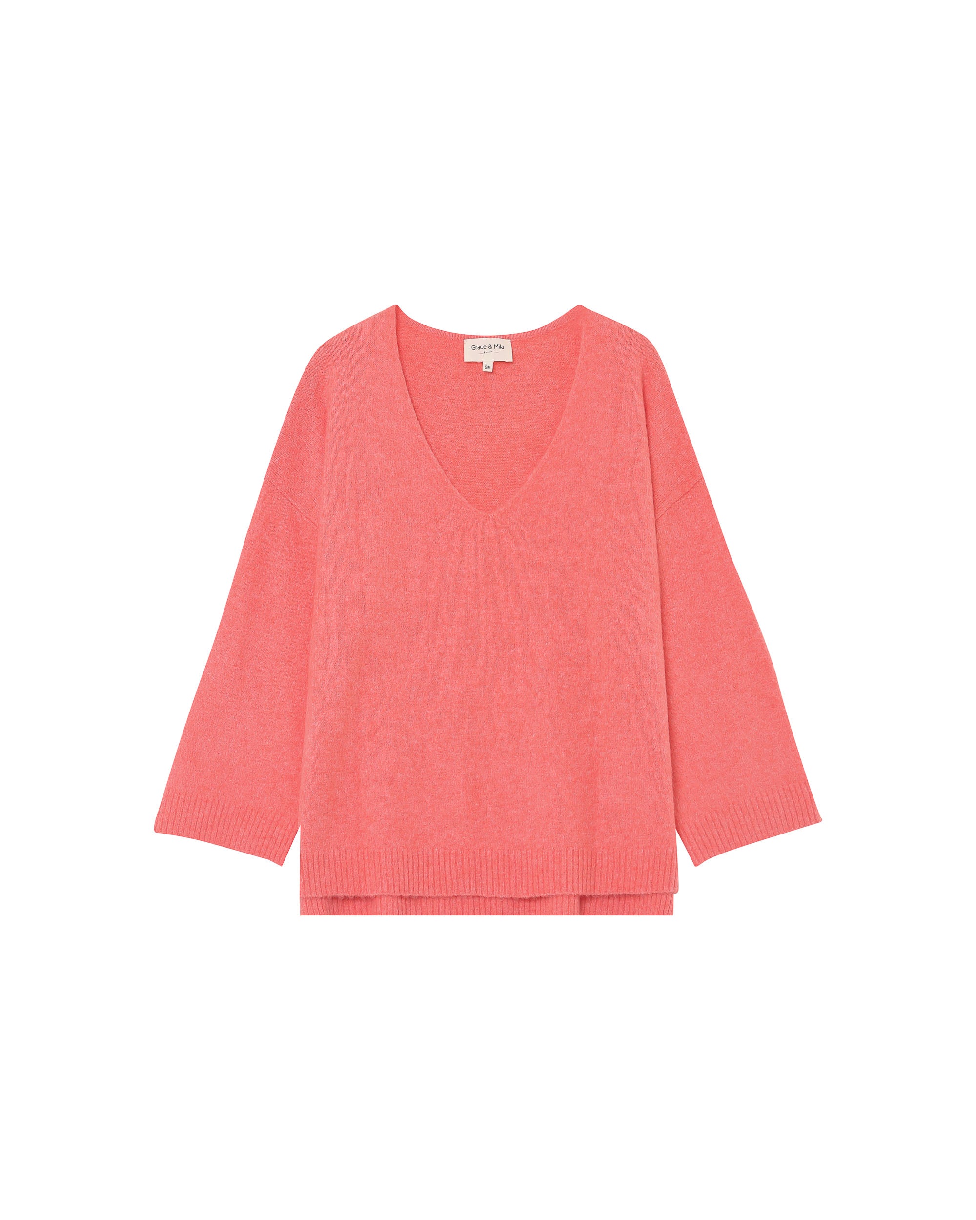 3/4 sleeve sweater cgoldal Paltrow_12902