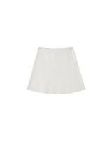 Short a-line skirt ecru Pamela_12906