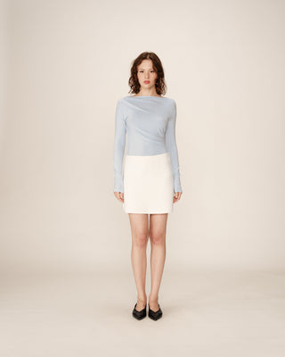SKIRT ECRU BOTTOM