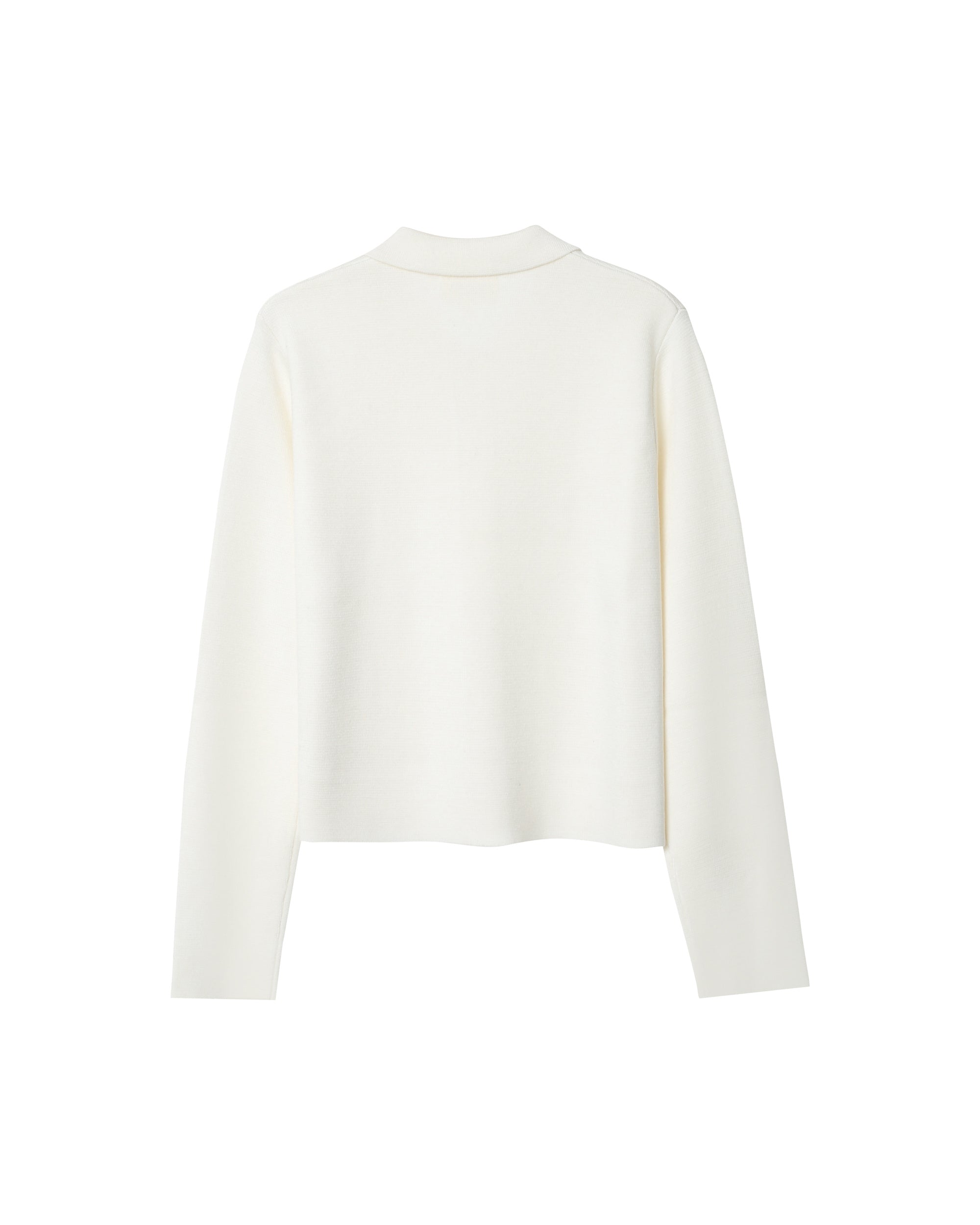 Cardigan maille fine ecru Pam