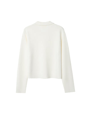 CARDIGAN ECRU PAM