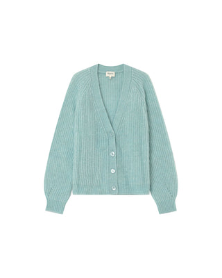 CARDIGAN AQUA PANETTONE
