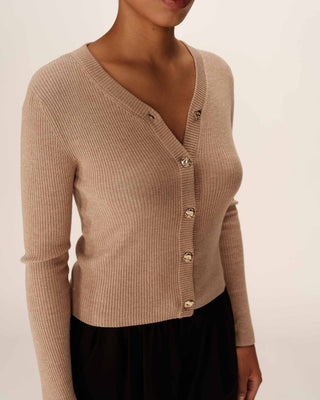 CARDIGAN BEIGE PANINO