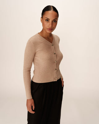 CARDIGAN BEIGE PANINO
