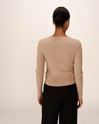 CARDIGAN BEIGE PANINO