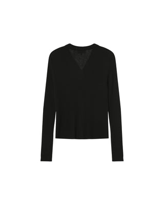 CARDIGAN NOIR PANINO