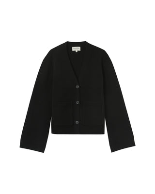 CARDIGAN NOIR PAOLINO
