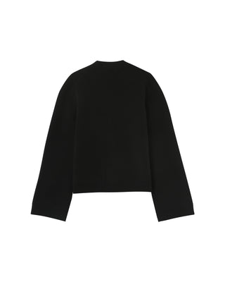 CARDIGAN NOIR PAOLINO