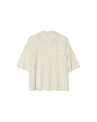 CARDIGAN ECRU PAO