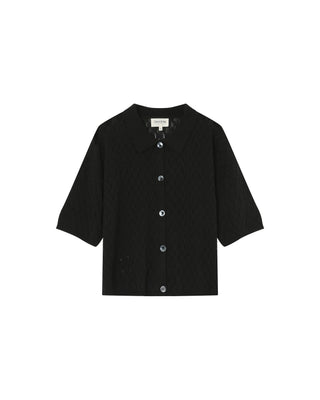 CARDIGAN NOIR PAO