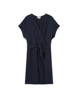 Sleeveless short dress marine Papaye_13190