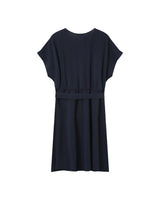 Sleeveless short dress marine Papaye_13190