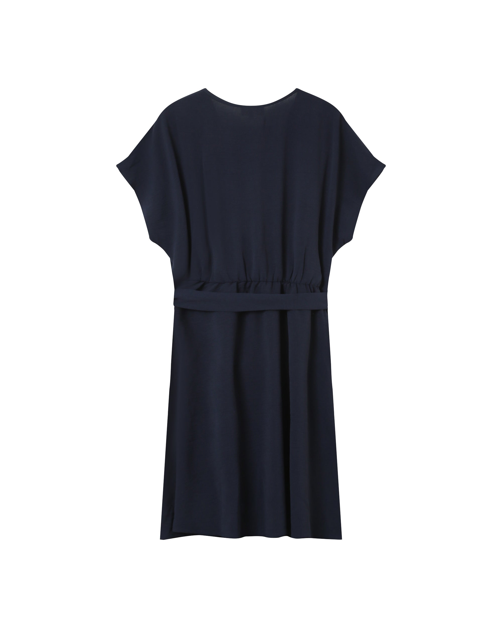 Sleeveless short dress marine Papaye_13190