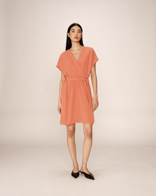 ROBE COURTE PECHE PAPAYE