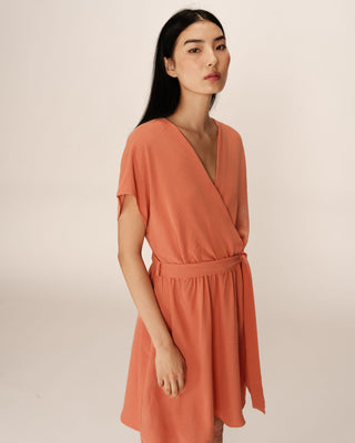 ROBE COURTE PECHE PAPAYE