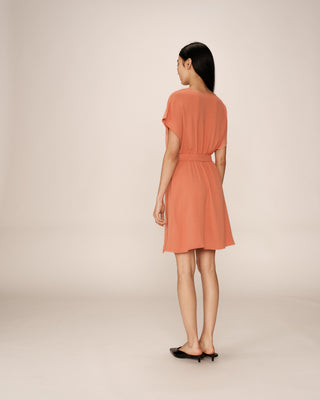 ROBE COURTE PECHE PAPAYE