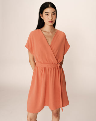 ROBE COURTE PECHE PAPAYE