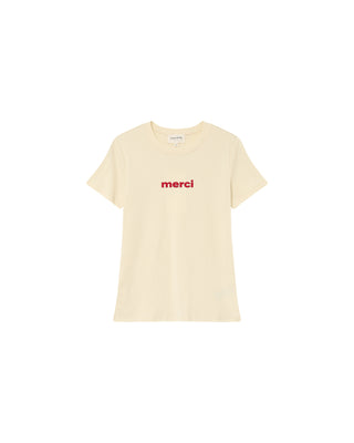 T-SHIRT BEIGE PAPA