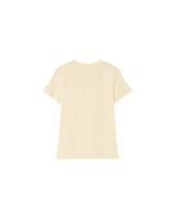 Printed 'merci' t-shirt beige Papa_13152
