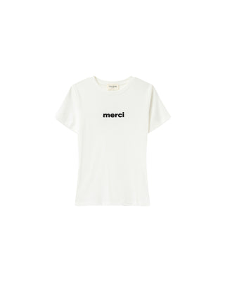 T-SHIRT ECRU PAPA