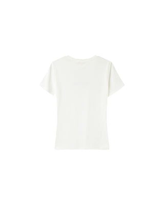 T-SHIRT ECRU PAPA