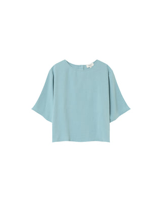 TOP BLEU PAPRIKA