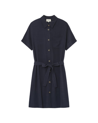 ROBE COURTE MARINE PAQUITA