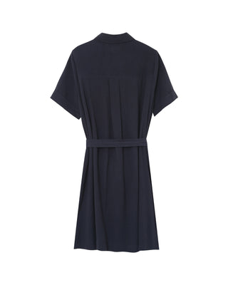 ROBE COURTE MARINE PAQUITA
