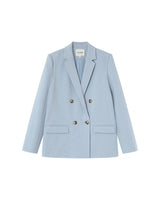 Straight blazer blue Parfaite