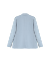 Straight blazer blue Parfaite