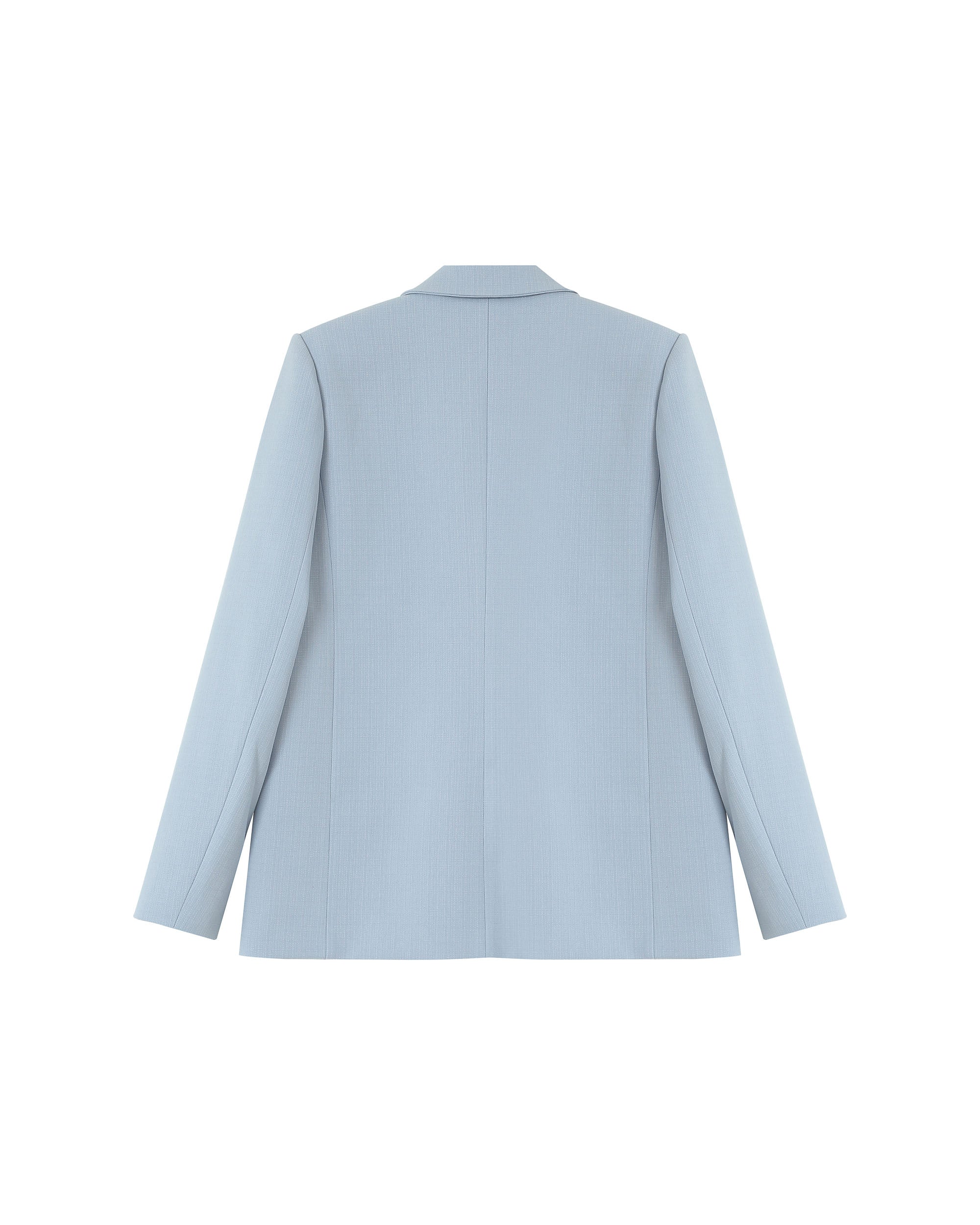 Straight blazer blue Parfaite