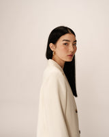 Straight blazer ecru Parfaite